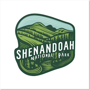 Shenandoah National Park US Posters and Art